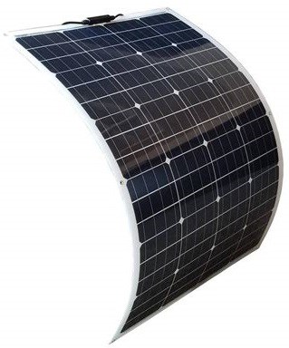 Diseñaron paneles solares flexibles y más finos que el papel