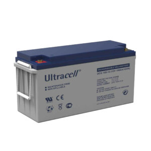 Batería Ultracell gel 12V 150Ah (C10)