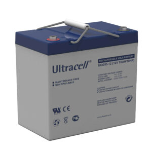 Batería Ultracell gel 12V 55Ah (C10)