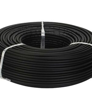 Cable Solar 1×6 mm² Negro (mín. 100 m)