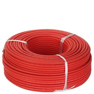 Cable Solar 1×6 mm² Rojo (mín. 100)