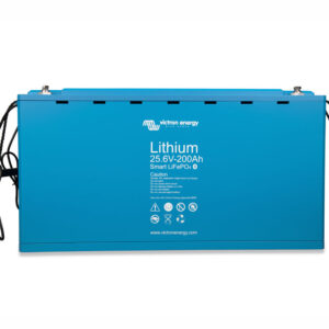 Batería litio Victron Smart LiFePO4 25,6 V / 200 Ah
