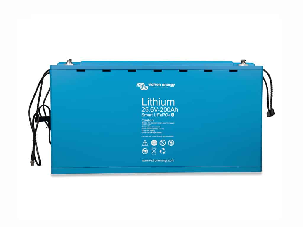 Batería litio Victron Smart LiFePO4 25,6 V / 200 Ah