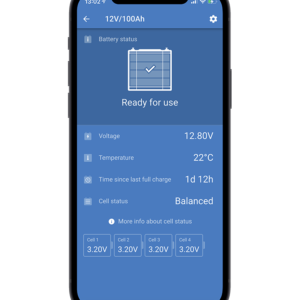 Batería Litio LiFePO4 Victron 12.8V 200Ah Smart