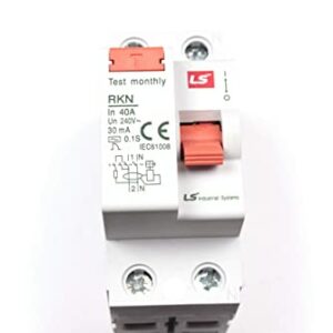 Interruptor diferencial superinmunizado 40 A 30 mA