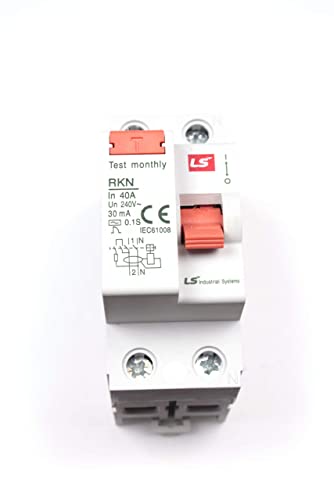 Interruptor diferencial superinmunizado 40 A 30 mA