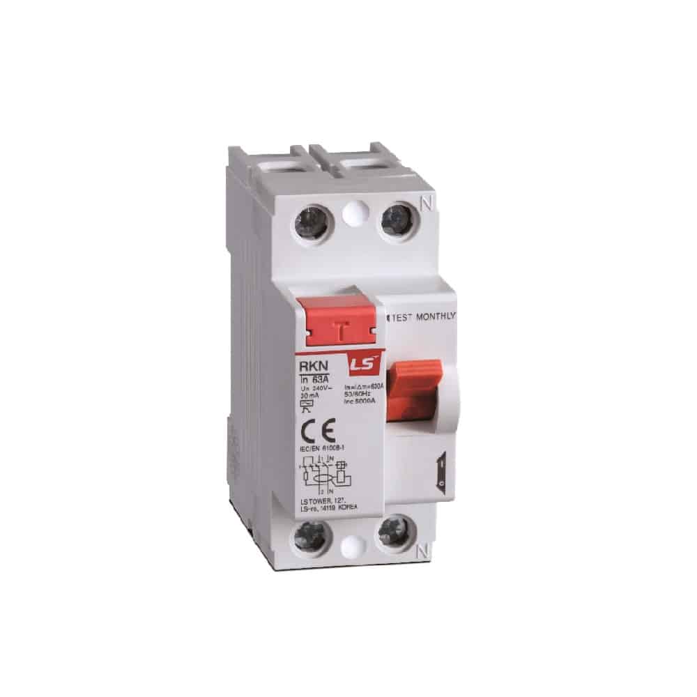 Interruptor diferencial superinmunizado 40 A 30 mA